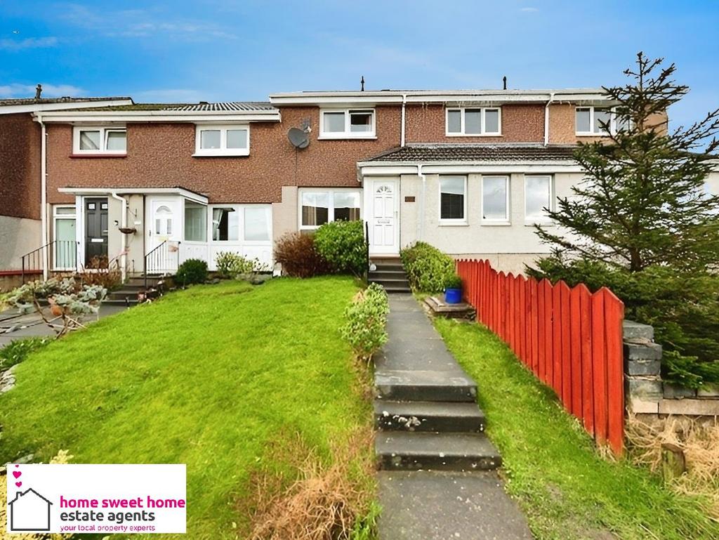 Hunter Place, Dunfermline 2 bed terraced house for sale £135,000