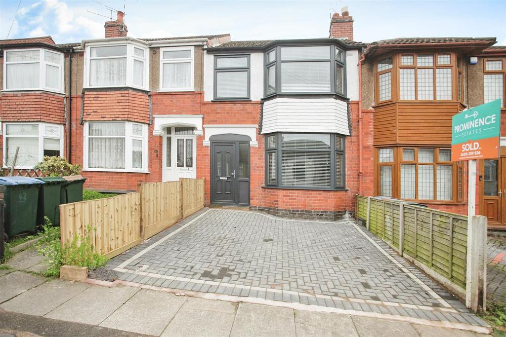 Cornelius Street, Coventry CV3 3 bed terraced house for sale £290,000