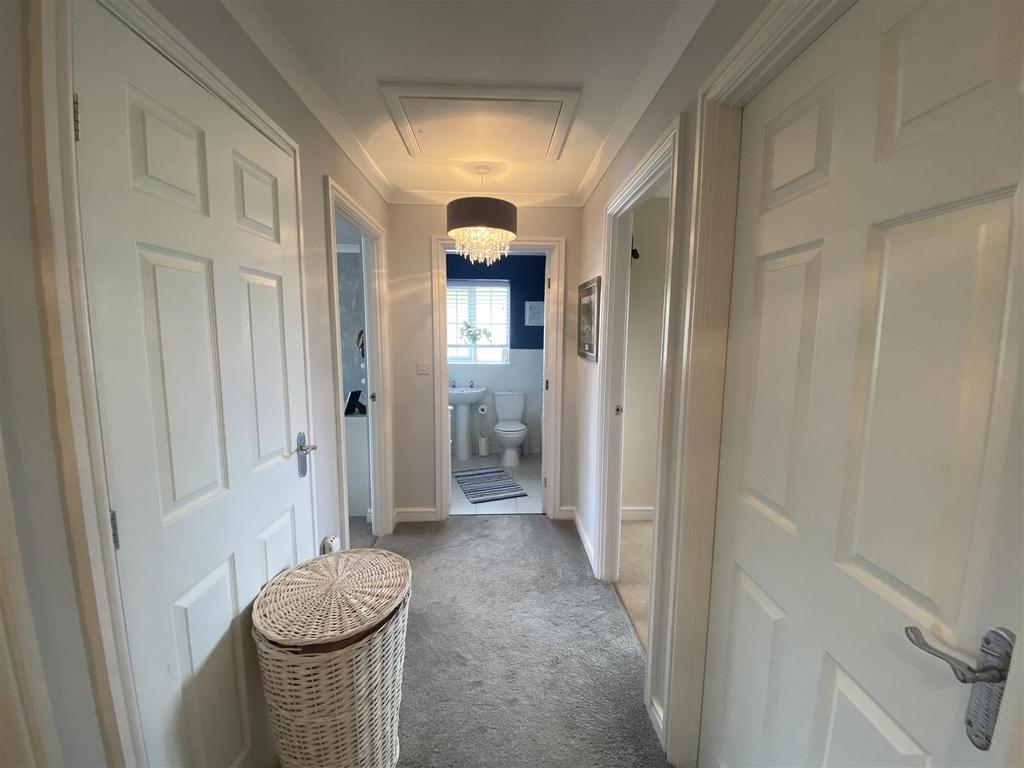 Staircase and Landing