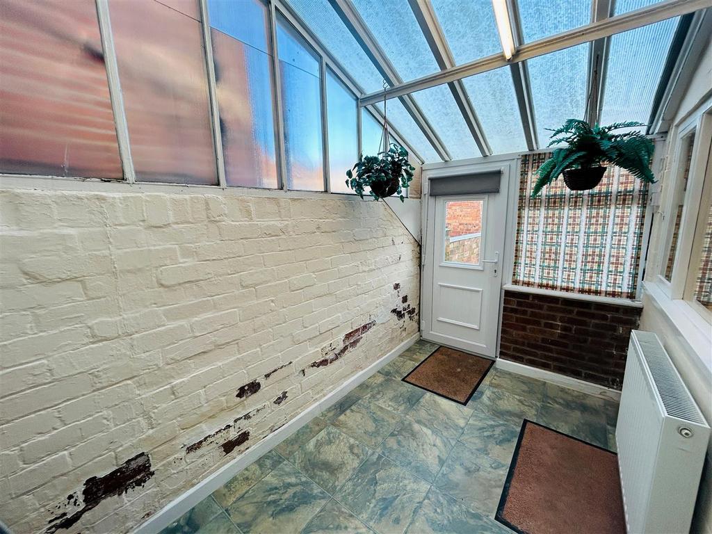 Rear Porch