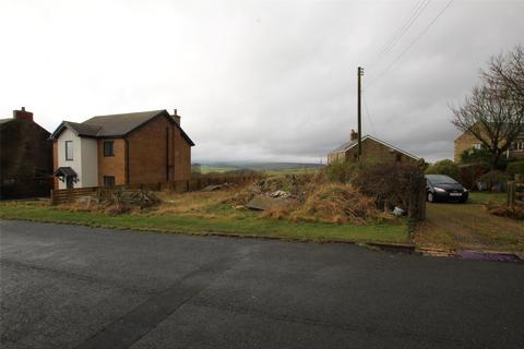 Plot for sale, Thornley Road, Tow Law, Bishop Auckland, DL13