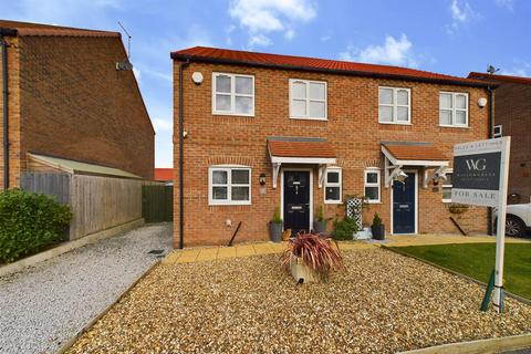 3 bedroom semi-detached house for sale, 85 New Walk, Driffield, YO25 5LE