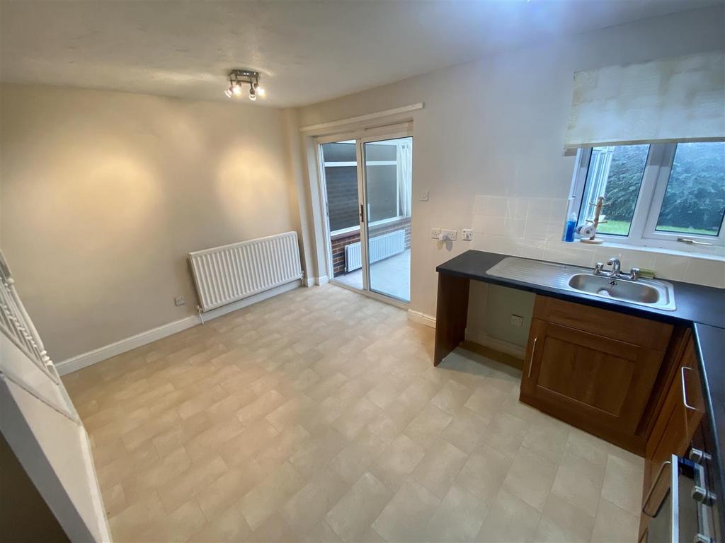 Open Plan Kitchen and Dining Room