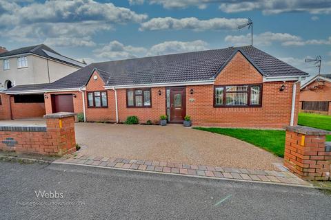 3 bedroom detached bungalow for sale, Lichfield Road, Cannock WS11