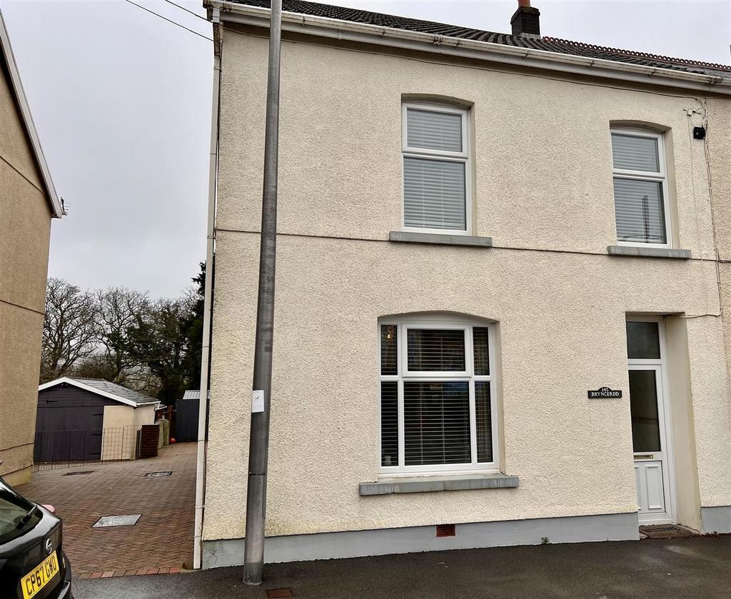Penygroes Road, Blaenau, Ammanford 3 bed semidetached house for sale