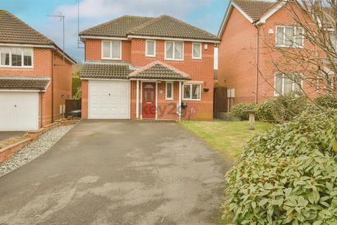 4 bedroom detached house for sale, Silver Well Drive, Staveley, Chesterfield, S43