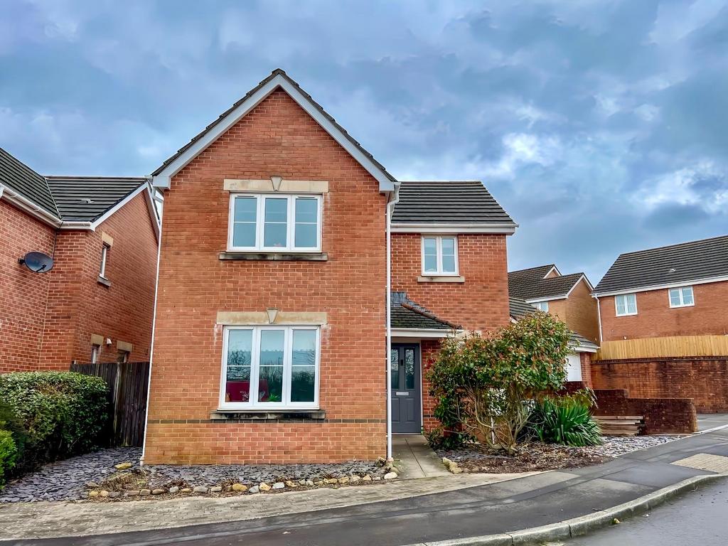 Chestnut Bush, Broadlands, Bridgend County Borough, CF31 5FG 4 bed