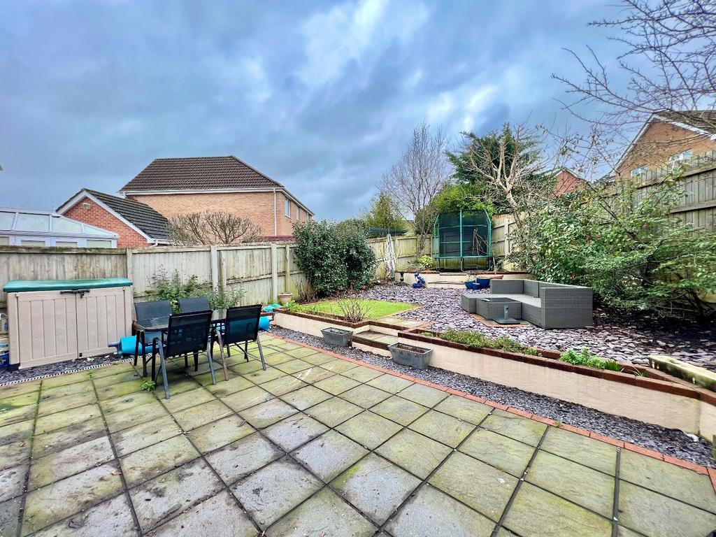 Chestnut Bush, Broadlands, Bridgend County Borough, CF31 5FG 4 bed