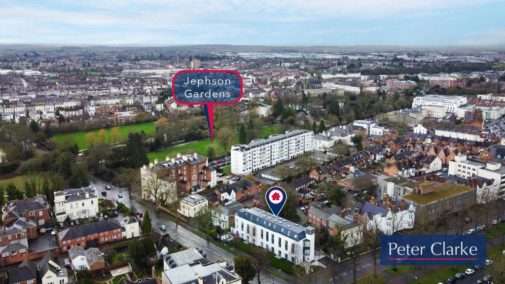 Brandon Place, Brandon Parade, Leamington Spa 2 bed apartment for sale