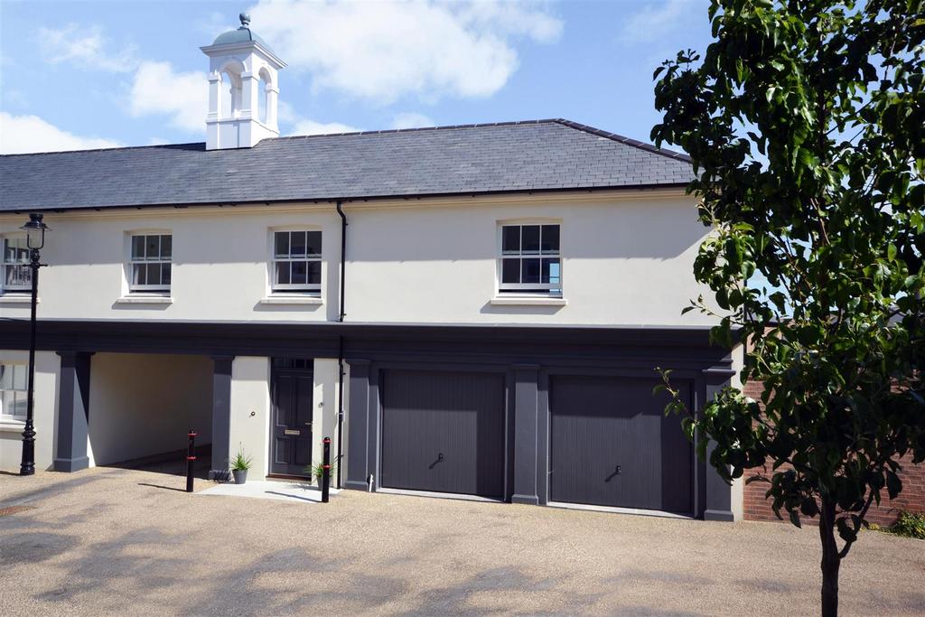 Marsden Mews, Poundbury, Dorchester 2 bed coach house for sale £350,000