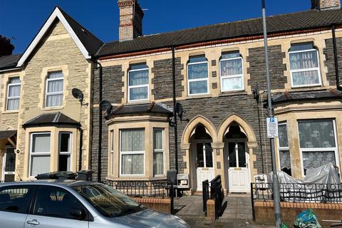 3 bedroom terraced house for sale, De Burgh Street, Cardiff