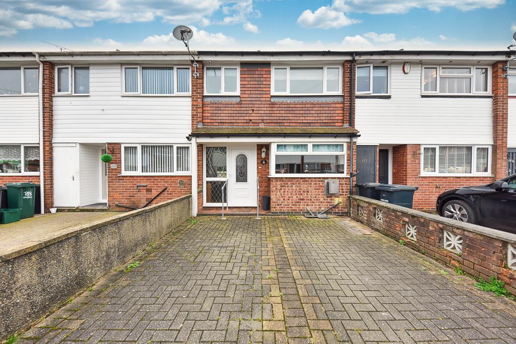 Valeside Gardens, Colwick, Nottingham 3 bed terraced house for sale £