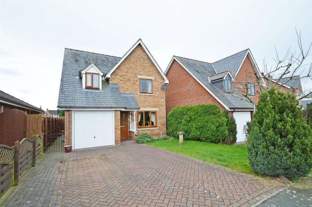 Orchard Croft, Llandrinio 3 bed detached house for sale £275,000