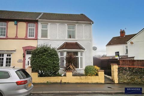 4 bedroom semi-detached house for sale, Crescent Road, Caerphilly