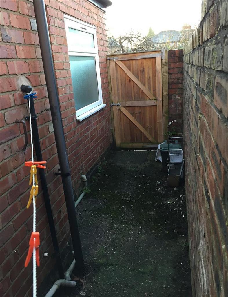 Rear Yard