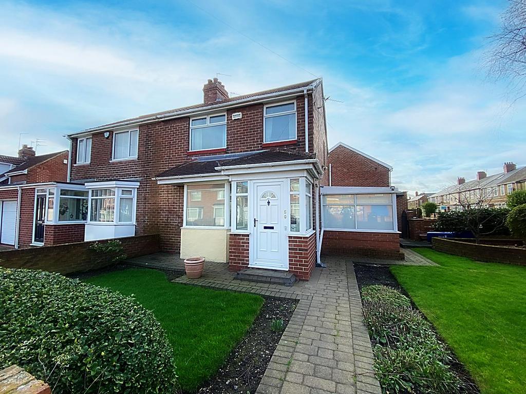 Blackwell Avenue, Newcastle Upon Tyne 3 bed semidetached house for
