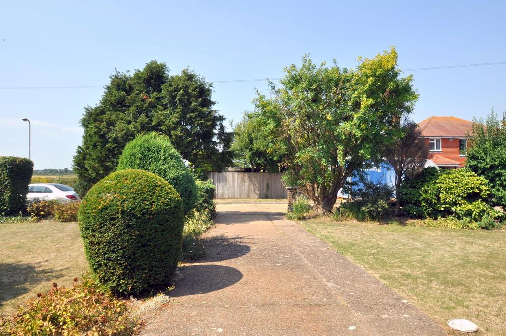 Front Garden and Driveway