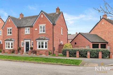 4 bedroom detached house for sale - Gundulf Road, Meon Vale, Stratford-Upon-Avon