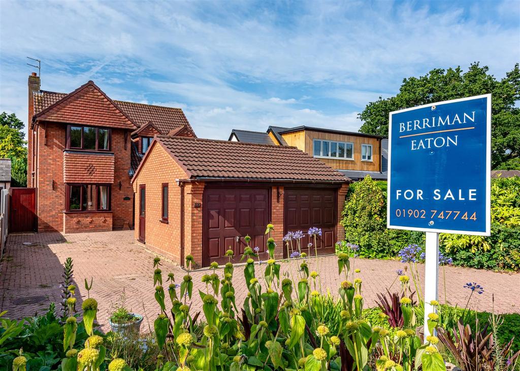 Bridgeside, 187 Birches Road, Codsall 4 bed detached house for sale £