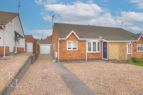 2 bedroom semi-detached bungalow for sale, Linford Crescent, Markfield