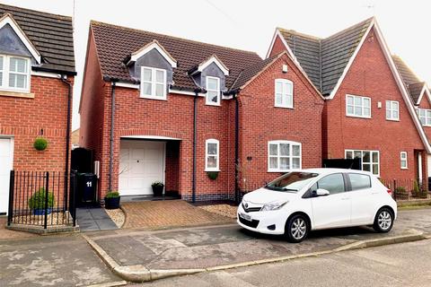 3 bedroom detached house for sale, Pevensey Road, Loughborough