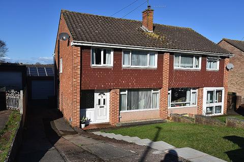 3 bedroom semi-detached house for sale, Purcell Close, Broadfields, Exeter, EX2