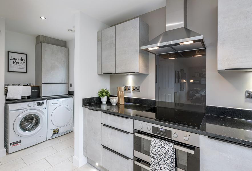 Balmoral 4 bedroom home, open-plan...