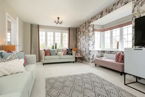 4 bedroom detached house for sale, Plot 146, The Burns at Outwood Meadows, Beamhill Road DE13