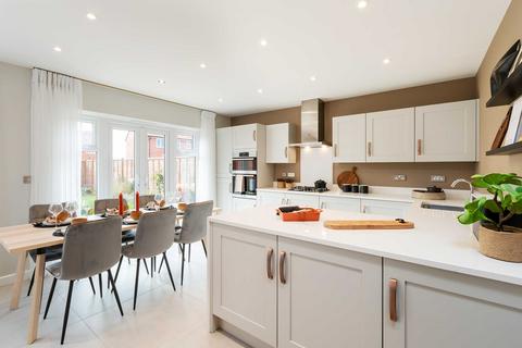4 bedroom detached house for sale - Plot 102, The Wyatt at Outwood Meadows, Beamhill Road DE13
