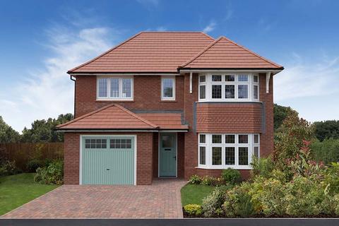 4 bedroom detached house for sale - Oxford at Midsummer Meadow, Warwick Europa Way CV34
