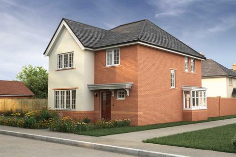 4 bedroom detached house for sale, Plot 409, The Hillcott at Bloor Homes at Pinhoe, Farley Grove EX1