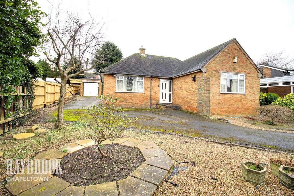 Hague Lane, High Green 3 bed detached bungalow for sale £350,000