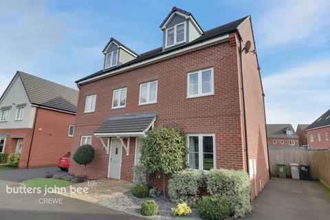 3 bedroom semi-detached house for sale, Philip Taylor Drive, Crewe