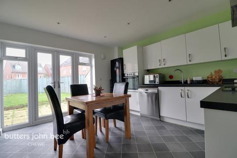 3 bedroom semi-detached house for sale, Philip Taylor Drive, Crewe