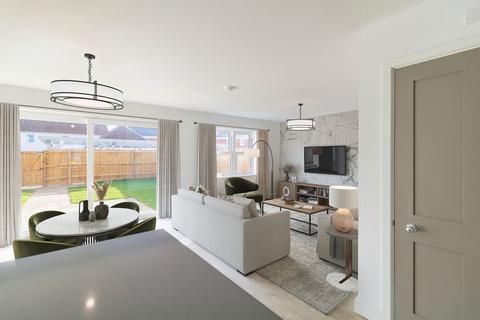 3 bedroom terraced house for sale - Plot 51, The Chrishall at Manningtree Park, Excelsior Avenue CO11