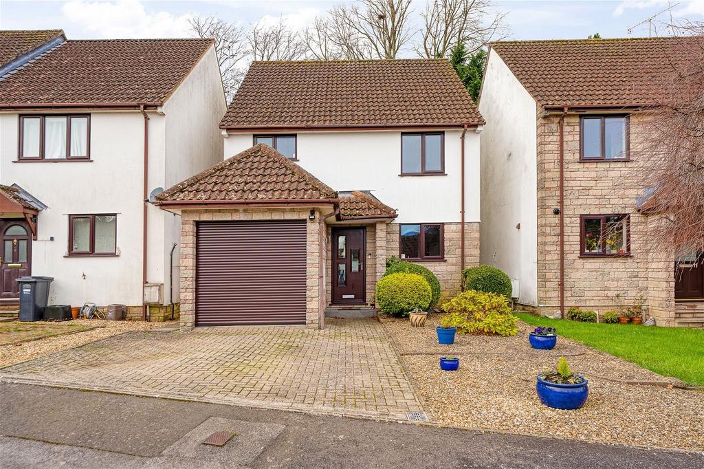 The Old Water Gardens, Blagdon 3 bed detached house for sale £420,000