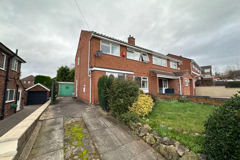 3 bedroom semi-detached house for sale, Sandringham Avenue, Stapenhill, Burton-on-Trent, DE15