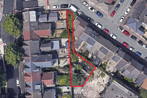 Land for sale, Cathays, Cardiff CF24