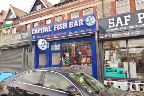 Cafe to rent, Cardiff CF24