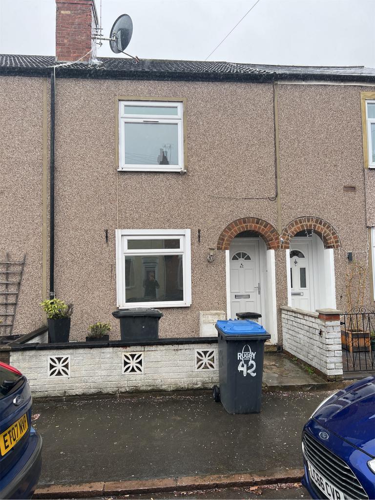 Rugby CV21 3 bed terraced house to rent £895 pcm (£207 pw)