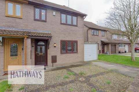 3 bedroom semi-detached house for sale - Forge Close, Caerleon, NP18