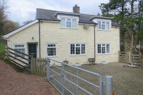 3 bedroom cottage for sale, Llanerfyl SY21