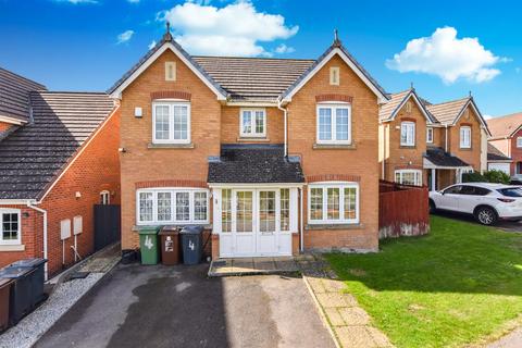 4 bedroom detached house for sale, Catchland Close, Corby NN18