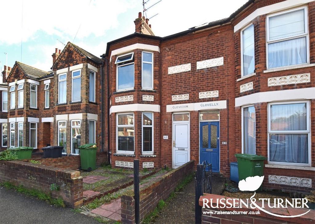 Tennyson Avenue, King's Lynn PE30 3 bed terraced house for sale £209,995