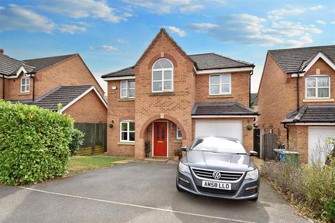 4 bedroom detached house for sale, Newmarket Close, Corby NN18