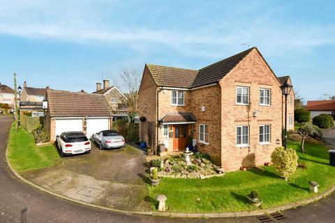 4 bedroom detached house for sale, Dash Farm Close, Corby NN17