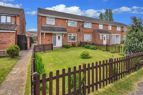 3 bedroom end of terrace house for sale, Deveron Walk, Corby NN17