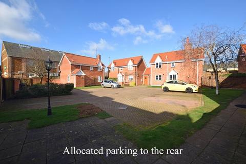 3 bedroom end of terrace house for sale, The Courtyard, King's Lynn PE31