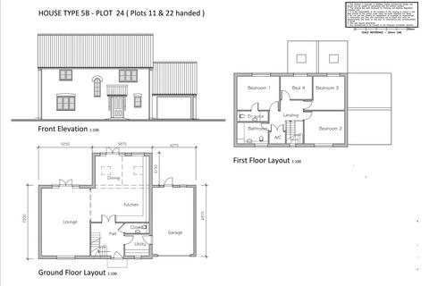 4 bedroom detached house for sale, Howards Way, King's Lynn PE32