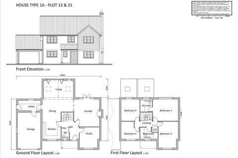 4 bedroom detached house for sale, Howards Way, King's Lynn PE32